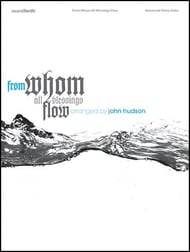 From Whom All Blessings Flow piano sheet music cover Thumbnail
